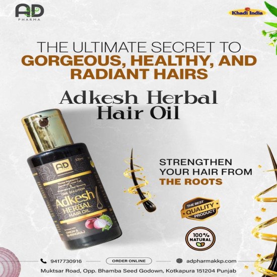 Adkesh Hair oil