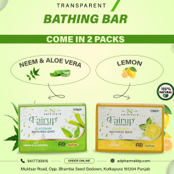 Fairup Bath soap
