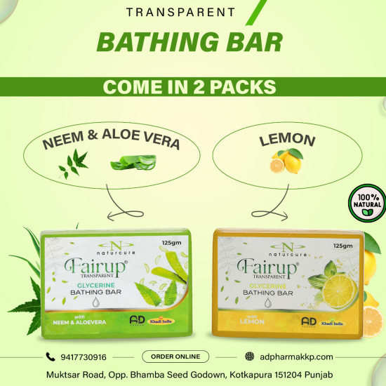 Fairup Bath soap