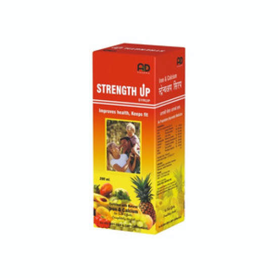 Strength Up Syrup General Health restorative for all ages