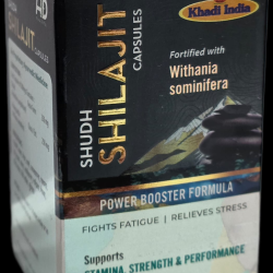 Shilajit Caps