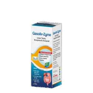 Gasolivzyme syrup