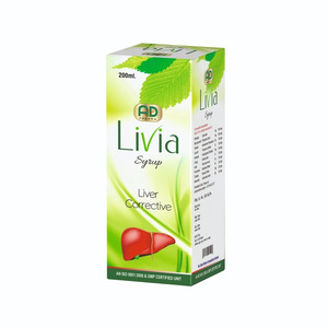 Livia Syrup liver restorative