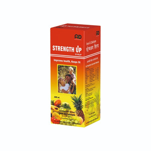 Strength Up Syrup General Health restorative for all ages