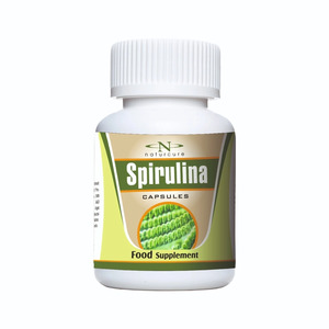 Spirulina Caps