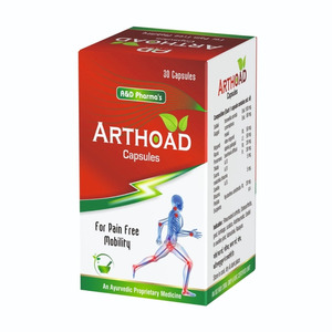 Arthoad capsules for arthritis