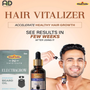 Beard and moustache growth oil