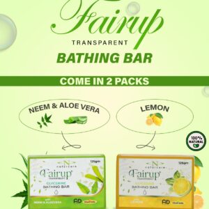 Fairup Bath soap